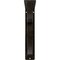 Ekena Millwork Versailles Wrought Iron Bracket, (Triple center brace), Antiqued Warm Silver 2"W x 7 1/2"D x 10"H BKTM02X07X10TVEAWS - alternate 6